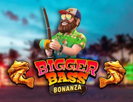 Bigger Bass Bonanza game artwork