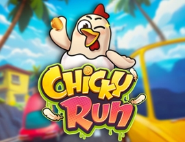 Chicky Run game artwork
